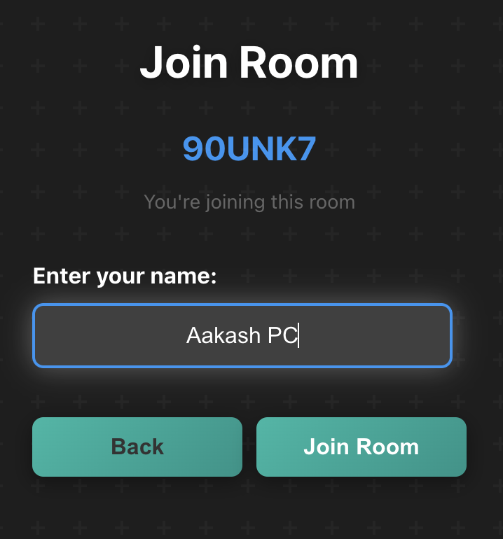 Join Room