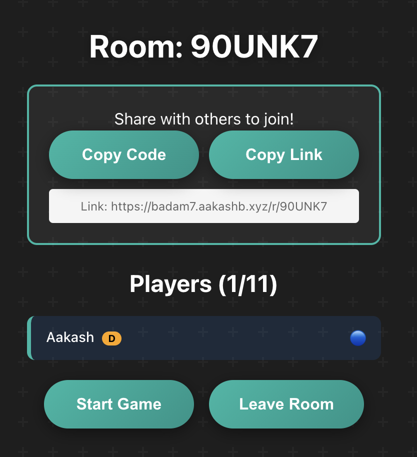 Game Room
