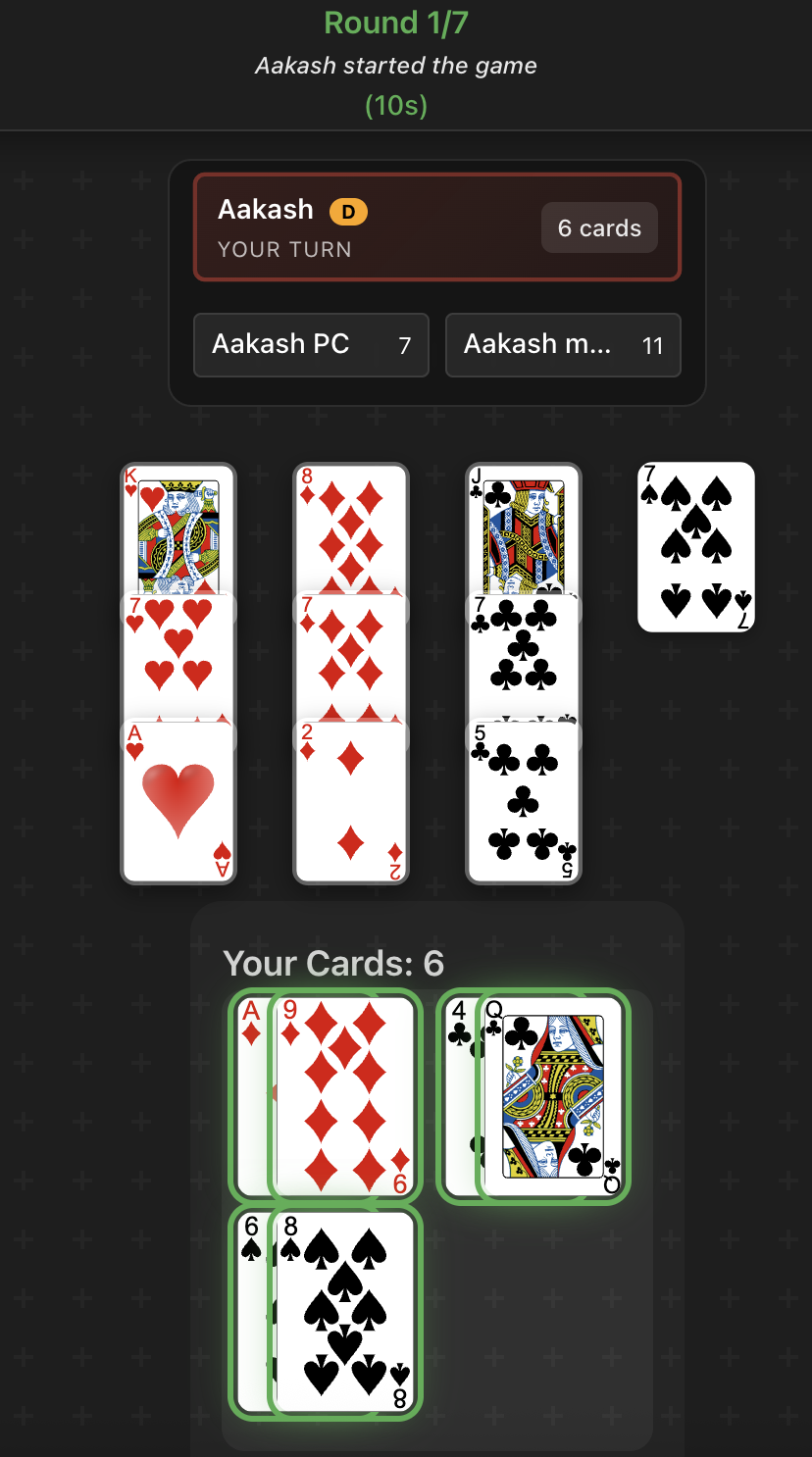 Game Round