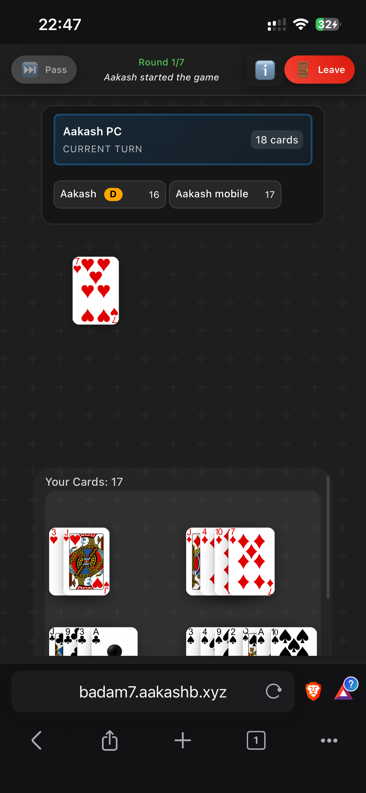 Mobile Interface