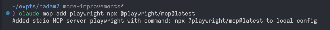 Playwright MCP