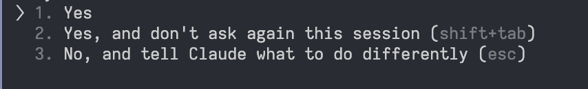 Claude Code Permission